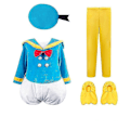 Pikkukuva 1 / 5: Donald Duck Vauvan Vaatteet - WELLNGS Spring M