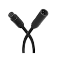 Miniatyrbilde 3 av 5: Elektrisk sykkel 8-pinners hunn til hann skjermutvidelseskabelkontakt for midtmontasjemotor BBS01 BBS02 70 cm - WELLNGS