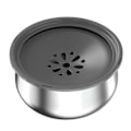 Miniatyrbillede 1 af 5: Hunde Vandskål 4,3l Ingen Spild Rustfrit Stål Hundeskåle Langsom Vand Feeder, Spildfri Hunde Vandskål-WELLNGS 0 0