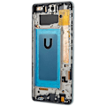 Pikkukuva 3 / 5: Samsung Galaxy S10 Plus G975 LCD-näyttö ja kosketuspaneeli + kehys, varaosa - WELLNGS Style D