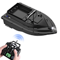 Miniatyrbilde 1 av 5: GPS Fiske Agnsbåt med Stor Agnsbeholder Automatisk Agnsbåt med 400-500M Fjernkontrollrekkevidde - WELLNGS 10000mAh
