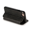 Miniatyrbillede 5 af 5: Kompatibel med Iphone 8 Plus Wallet Case med kortholder, støttefod, ultratynd Flip Pu Læder Stødsikkert Cover Kvinder Pink-WELLNGS black