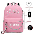 Miniatyrbilde 1 av 5: Stray Kids Usb Ryggsekk Koreansk Stil Felix Skolesekk Tilbake Til Skolen Gutter Jenter Fans Gavepose Mochila_BF SOCIETY-WELLNGS 15