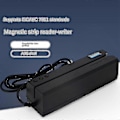 Miniatyrbilde 2 av 5: Msr605x Magnetstripekortleser Skriver Encoder Magstrip Msr206 Msr605 Msr606 Msrx6 Msrx6bt-WELLNGS