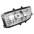 Miniatyrbild 5 av 5: 31111090 för S40 S60 S80 C30 C70 V50 V70 2007 2008 2009 L Spegels Blinkers Blinkers Lampa Lins Utan Glödlampa-WELLNGS