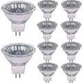 Halogenlampor 20w 12v Gu4 Sockel 2800k Varmvit Dimbar, 10-pack XC-WELLNGS