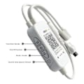 Miniatyrbillede 5 af 5: DC5-24V Bluetooth LED Controller + 40-Tasters Fjernbetjening APP Kontrol og Musiksynkronisering RGB IR RF til 50-WELLNGS