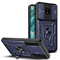 Miniatyrbild 1 av 5: Kompatibel med Nokia C30 TPU+PC Mobilskal-WELLNGS Blue