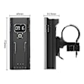Miniatyrbilde 4 av 5: 30000 Lumen Sykkellys 10000mah USB Ladbar Batteri LED Sykkellys Forlys MTB Vanntett Lommelykt Forlys - WELLNGS