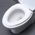 Pikkukuva 2 / 5: Puutuva WC-istuimen lämmitin, lämmitetty WC-istuin pitkänomainen, pehmeä ja lämmin paksu pehmustettu WC-istuimen kannet, silikoninen WC-istuimen kansi-WELLNGS