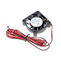 Miniatyrbillede 3 af 5: DC 24V 4010 Mini Køleblæser Brushless 40x40x10mm Lille Udstødningsblæser til 3D-printer - WELLNGS