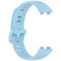 Miniatyrbillede 3 af 5: til Huawei Band 8/8 NFC/9/9 NFC Blank Silikone Urrem Udskiftningsurrem - WELLNGS Style O