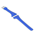 Miniatyrbillede 2 af 5: til Polar Ft4 & Ft7 Silikone Urrem - WELLNGS Blue