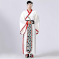 Pikkukuva 3 / 4: Miesten Hanfu Perinteiset Pukuvaatteet - WELLNGS redblack M 160-165CM