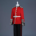 Miniatyrbild 5 av 5: Pojkarnas Drottningens Vakt Kostym Europeisk Brittisk Prins Kunglig Vakt Uniform Rollspel Kostym Barns Soldat Halloween Rollspel - WELLNGS 130