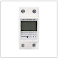Miniatyrbilde 2 av 5: Din Rail Kwh Meter 1 Fase 2 Tråd Lcd Digital Display Forbruk Energi Elektrisk Kwh Teller Ac110-WELLNGS 0 0