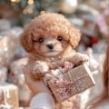 Miniatyrbillede 4 af 5: Robothund til voksne, AI robot hund, Min realistiske robot hvalp der opfører sig som en rigtig hvalp - Går, Gøer, Halen logrer - WELLNGS grey