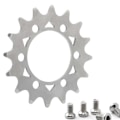Miniatyrbillede 3 af 5: Single Speed Cykel Frihjul Cykler Svinghjul Høj Styrke Rustfrit Stål Cykler Tandhjul Kompatibel med Mountainbike Del-WELLNGS 16T