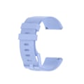 Miniatyrbillede 1 af 5: Silikone urrem til Fitbit Versa 2/Versa Lite/Størrelse: L-WELLNGS Light blue Other Phone Models
