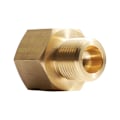 Miniatyrbillede 3 af 4: CO2 Sodavand Cylinder Stream Tråd Konverterer Adapter Match Quooker Cube Tank Hun G3/4 til Han W21.8-WELLNGS