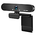 Miniatyrbild 3 av 5: 4k webbkamera Full HD 1080p webbkamera för PC-dator bärbar dator videoinspelning autofokusobjektiv 8mp webbkamera med mikrofon sekretesskydd-WELLNGS