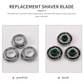 Miniatyrbilde 4 av 5: 3 stk. barberbladhoder HQ64 for PT726 PT725 PT720 PT710 PT715 PT725-WELLNGS 0 0