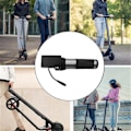 Miniatyrbillede 4 af 5: Z-920 LCD Display Dashboard 48V Meter til M5 Pro Elektrisk Scooter Tilbehør - WELLNGS