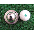 Pikkukuva 1 / 2: Piao Tin Cup Golf Ball Custom Marker Alignment Tool-WELLNGS Shamrock