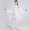 Pikkukuva 2 / 5: Tai Chi -asu, kamppailulajivaatteet, harjoitusasu, wushu kung fu -vaatteet, kolmiosainen puku - WELLNGS 1 XXL