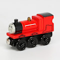 Miniatyrbilde 4 av 4: Thomas og vennene hans tog Tank Engine i tre jernbane Magnet samle gaveleker-WELLNGS james