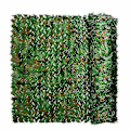 Miniatyrbillede 1 af 5: 4m*6m Camo Net Hunting/shooting Camouflage Hide Army Camping Woodland Netting Ukab-WELLNGS Army Green 2m x 3m
