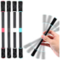 Miniatyrbillede 4 af 5: 4 stk. Pen Spinning Penne, ekstra lang krop Pen Spinning Pen Spinning Mod til begyndere, finger Rotati-WELLNGS