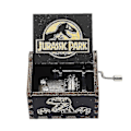 Miniatyrbilde 3 av 4: 52 Tema Tre Håndsveiv Musikkboks Bohemian Rhapsody Tema Queen Jurassic Park Dragon Ball Bursdags Julegave-WELLNGS hp11