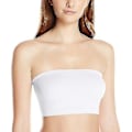 Pikkukuva 5 / 5: Saumaton Bandeau Rintaliivit Olkaimeton Toppi 3 kpl Pakkaus Musta, Valkoinen & Beige-WELLNGS XXL