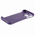 Miniatyrbild 5 av 5: för iPhone 16 Pro Max Skal Kompatibelt med MagSafe Hårt PC Ramlöst Telefonskydd-WELLNGS Purple
