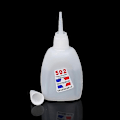 Miniatyrbillede 1 af 5: 3 stk. Super Flydende Lim 502 Instant Hurtigtørrende Cyanoacrylat Lim Stærklim-WELLNGS