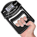 Miniatyrbillede 1 af 5: Caraele Gripstyrke Tester, 396 lbs / 180 kg Digital Håndholdt Dynamometer Grip Dynamometer USB LCD Skærm Håndholdt - WELLNGS