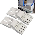 Pikkukuva 5 / 5: Universaali pakastin saranan pienille pakastimille, taittuva universaali pakastin saranan vastapainosaranan, sopii pakastimeen - WELLNGS 6-holes 2PCS
