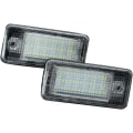 Pikkukuva 2 / 5: LED-kilpien valot 18 SMD Audi A3/S3/A4/S4/A5/S5/A6/S6/A8/S8/Q7-WELLNGS