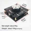 Pikkukuva 5 / 10: ZK-1002M 100W+100W Bluetooth-yhteensopiva 5.0 tehoäänenvahvistinlevy Stereo AMP-vahvistin Kotiteatteri AUX USB-WELLNGS