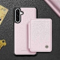 Miniatyrbilde 2 av 4: Kompatibel med Samsung Business Magnetisk Stil Lær Telefonveske-WELLNGS For Samsung Galaxy A26 5G