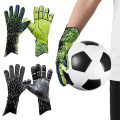 Miniatyrbild 3 av 10: Målvaktshandskar Fotbollshandskar GRÖN STORLEK 6 - grön green size 6