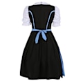 Pikkukuva 2 / 5: Muodi Anime Featuring A Maid Costume Cute Cosplay Role Playing Dress-WELLNGS Blue M