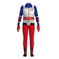 Pikkukuva 2 / 5: Henry Danger Cosplay -asu Kim Possible Body Bodypuku Setti Vauva Pojat Tytöt Halloween Juhla Asu-WELLNGS 150 cm
