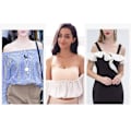 Miniatyrbilde 2 av 5: Fantastisk En-Stropps BH, Fantastisk Plus Size Stroppløs Usynlig Push Up BH - WELLNGS Apricot M