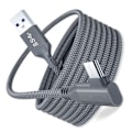 Pikkukuva 3 / 5: 5 metrin latauskaapeli Oculus Quest 2 Link -kuulokkeille USB 3.0 Type C -datakaapeli Siirtotyyppi C - USB-A - WELLNGS