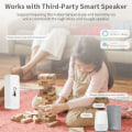 Miniatyrbillede 7 af 9: Wifi Temperatursensor Fugtighedssensor Termometer
