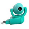 Miniatyrbillede 3 af 5: Stjerne Måne Dyr Projektor LED Projektor 6 Billedsensor EU Stik Natlampe Børn Baby-WELLNGS Red