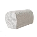 Miniatyrbilde 1 av 2: 2 stk/sett Sofa Armlenebeskyttere for Lenestoler, Sofaer, Sklisikre Armlenetrekk til Lenestoler Elastisk Stol Sofa Armbeskytter Stretch-WELLNGS Ivory white