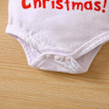 Pikkukuva 4 / 5: Vauva, joka varasti joulun asun vauvanpojat Tytöt Xmas Vihreä Karvainen Monster Puku Vaatteet Set-WELLNGS Style 3 6-9 Months